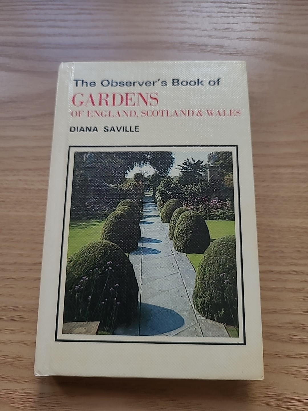 The Observer's Book Of Gardens Of England Scotland And Wales