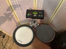 Yahama Setup batteria elettronica ausiliaria. Modulo DTX502 + pastiglie XP80 e TP70 + supporto