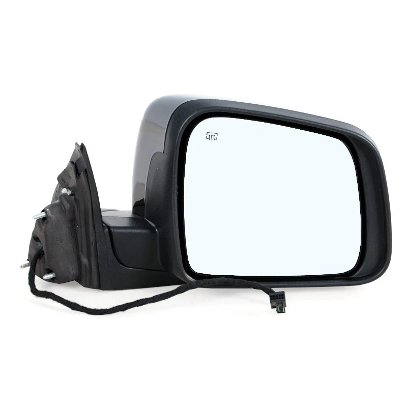 1 par de espejos retrovisores de puerta lateral 5 pines para Jeep Grand Cherokee 2011 2012 2013 Foto 4 de 4