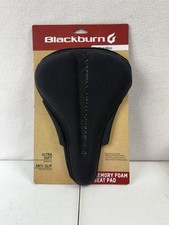 Blackburn Bicycle Memory Foam Seat Pad Cushion Padded Seat Cover For Bike