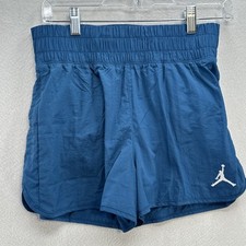 Girl's Youth XL 13-15 Yrs Nike Jordan Nylon Shorts NEW Blue