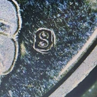 1776-1976 S 25C 40% Silver (Proof) Bicentennial ￼ Quarter-S over D MM