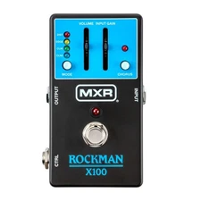 MXR Rockman X100 Analog Tone Processor Pedal