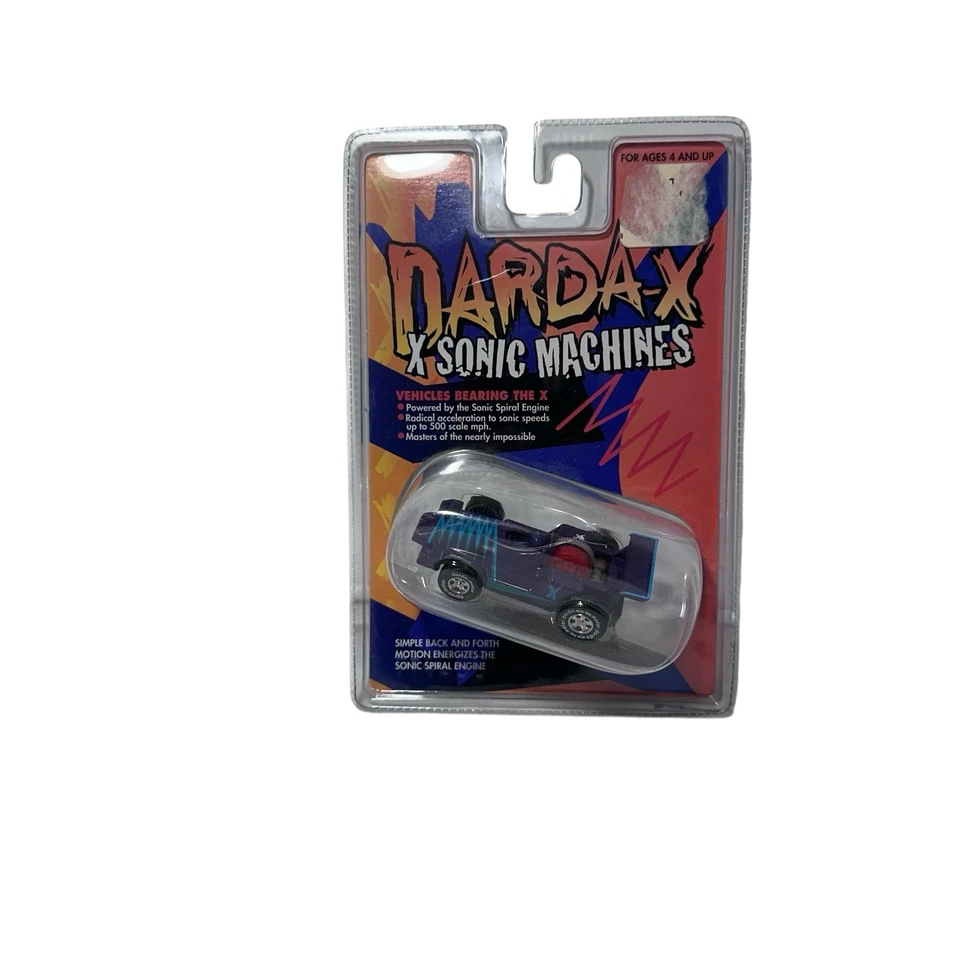 Máquinas sónicas Darda-X X nuevas el embalaje de la cubierta de plástico tiene una grieta ver foto. Foto 2 de 4