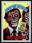 2026 SSFC Lunchbox Leftovers Soviet Series Rainbow Foil  Obey Ray  2a
