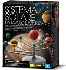 KidzLabs Solar System Planetarium Model Kit Glow in the Dark STEM Science