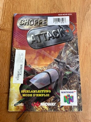 N64 Anleitung - Chopper Attack