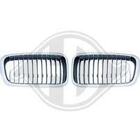 KÜHlergitter Links Rechts Diederichs 1242340 FÜR Bmw