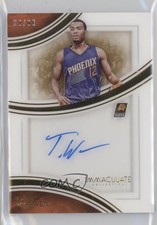 2015-16 Panini Immaculate Shadowbox Signatures 23/99 TJ Warren #SS-TW Auto 1u6