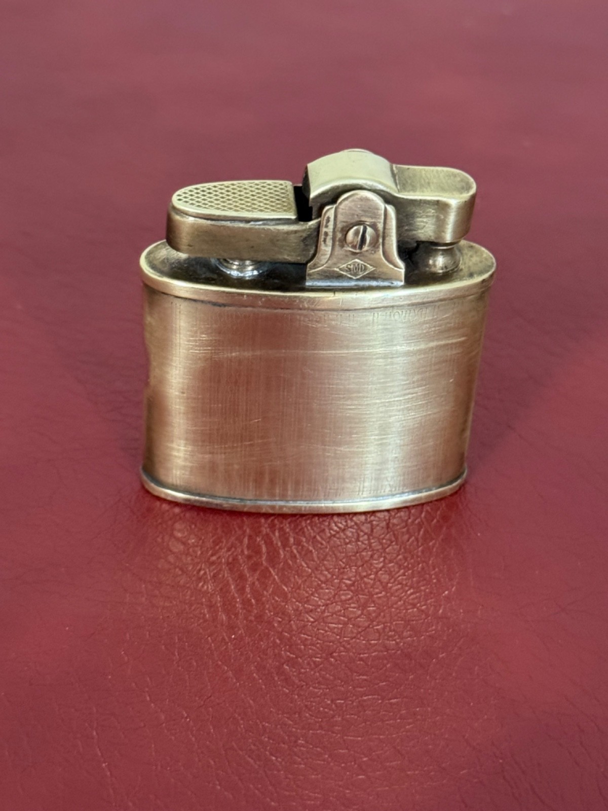 Old Antique Vintage Brass Lighter