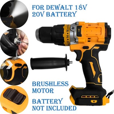 Für Dewalt DCB 18V 20V Akku Hammerbohrer Elektro Schlagschrauber Schraubendreher