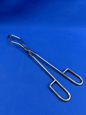 Tiegelzange Bochem ca. 395 mm Zange Labor Laborzubehör Neu