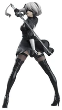 NieR Automata Yorha Type 2B Anime Action Figure Model Collectible Toy