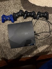 Sony PlayStation 3 PS3 Slim 160GB Console + 4...