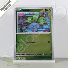 Oddish [Reverse Holo] #1 Prices | Pokemon Phantasmal Flames