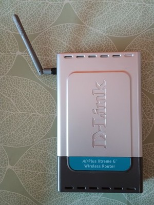 D-Link AirPlus Xtreme G Wireless Router / Switch