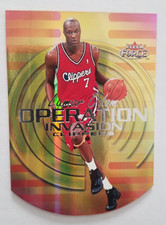 1999-00 Fleer Force Operation Invasion Forcefield Lamar Odom #2OI