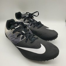 Nike RIVAL S Track Mens 13 Track Sprint Racing Shoes Black NO SPIKES 806554-011