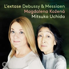 PTC5187129 Magdalena Kozena, Mitsuko Uchida L'extase: Debussy & Messiaen Songs