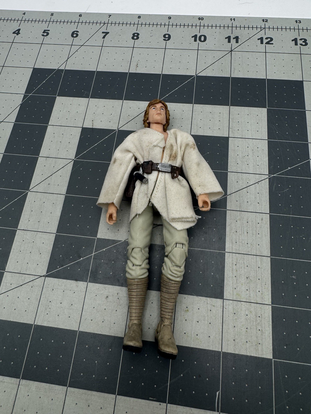 Hasbro Star Wars Luke Skywalker Episode lV A New Hope Action figure(390-178)
