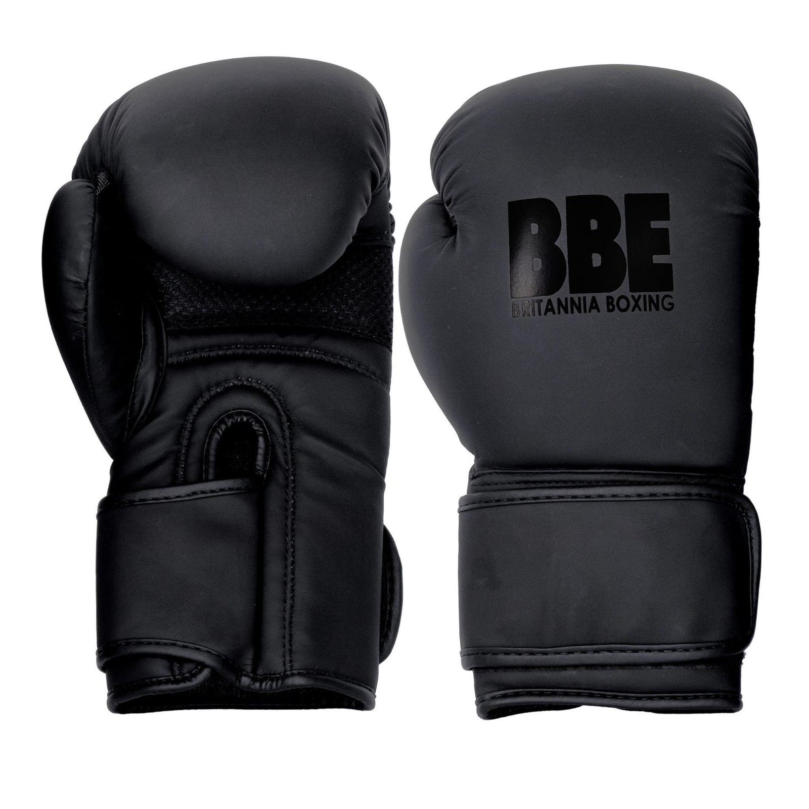 BBE Boxing SparringBag Boxing Gloves 12oz Matte Black 12oz Matte Black 16590₽