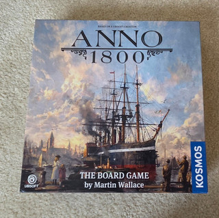 Anno 1800 The Board Game Kosmos Games Used Great Condition