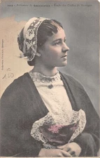 29-DOUARNENEZ FOLKLORE COIFFES-N�5176-B/0199