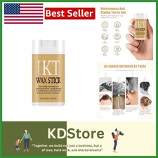 Travel-Friendly Hair Wax Stick 0.56 Oz - Soft Styling for All Hair Types