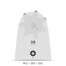 New Oregon OEM 160SDEA218 Bar, 16In D.G., Oreg