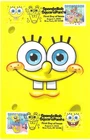 US FDC - SpongeBob SquarePants 2025 maximum card - all four stamps! Sc 6025-6028