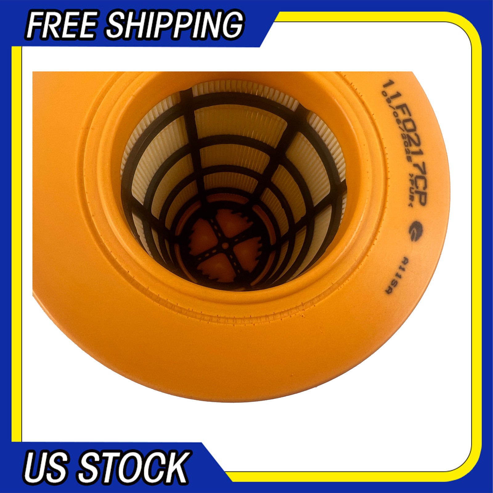 McLaren 570S 2011-2021 Air filters 2 pcs P/N 11F0217CP