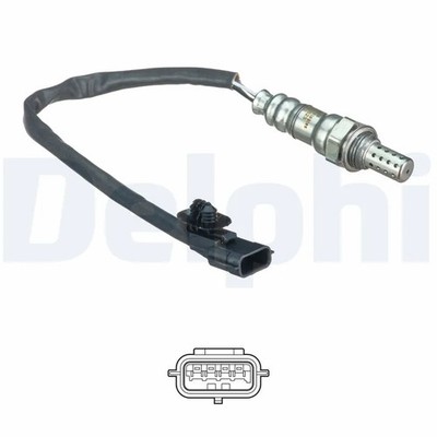 Lambda-Sonde Delphi Technologies ES20523-12B1  für OE 8200771294 - 8200771294