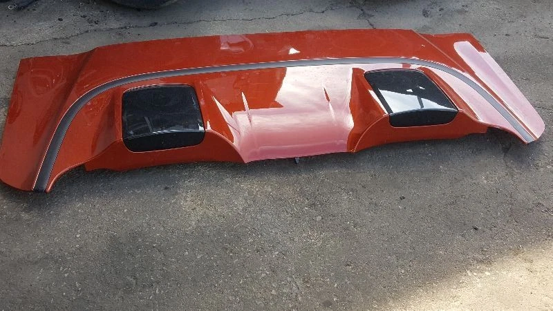 14-18 Chevrolet Corvette C7 Convertible Roof Top Orange Tonneau Panel Lid Cover Foto 2 de 4
