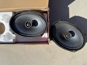 Kicker KS Coaxial Speakers Pair for Car Audio System High-Quality Sound