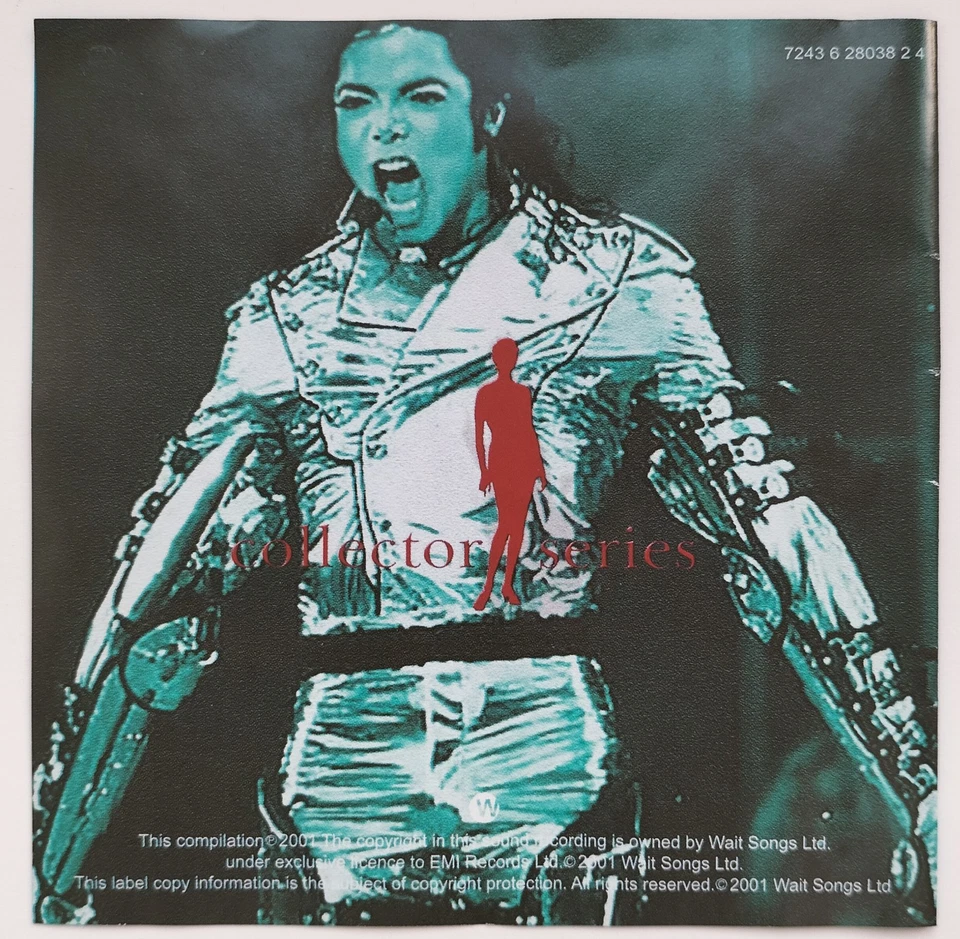 MICHAEL JACKSON The Collectors Series CD 2001 RARE Jacksons no OBI Edition - Bild 4 von 4
