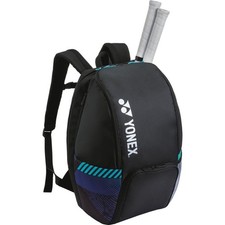 YONEX Tennis Racket Bag Backpack B Holds 2 Tennis Rackets BAG2408B Black/Silver