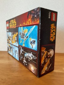 LEGO Star Wars: Jedi Starfighter and Vulture Droid (7256) Factory Sealed