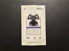 Hang-On GP (Sega Saturn, 1995) Complete CIB with Manual and Registration Card