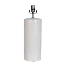 Large Ceramic Lamp Base White - Threshold