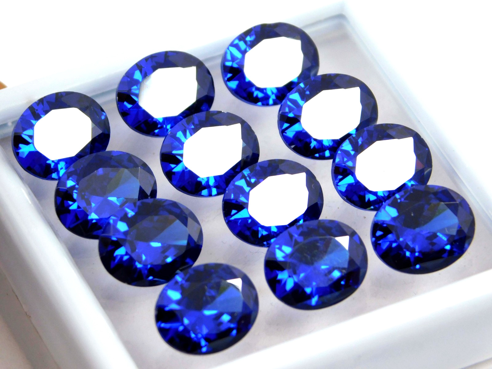 Natural Blue Spinel 11x9 mm Oval Cut Stunning Loose Gemstone From Sri Lanka