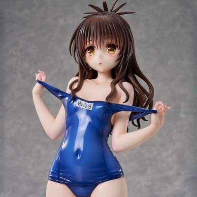 To Love-Ru Darkness Swimsuit Series Mikan Yuuki 1/4 Figure Union Creative Anime