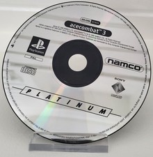 Thumbnail of ebay&reg; auction 127884755278 | Ace Combat 3 Playstation 1 PS1 PS One akzeptabler Zustand!