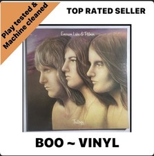 Emerson, Lake And Palmer - Trilogy - G/F Vinyl LP - Manticore Records NM / EX