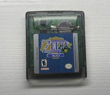 Legend of Zelda Oracle of Ages (Game Boy Color, 2001) Authentic, Tested/Works