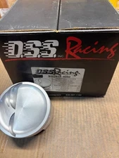 331 SBF Inline/TW Forged -18cc Dish Top DSS Racing SX Pistons. 4.040 Bore