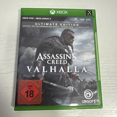 Assassin's Creed: Valhalla-Ultimate Edition (Microsoft Xbox One) USK 18