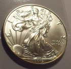 American Silver Eagle, 2019. One Ounce Silver.