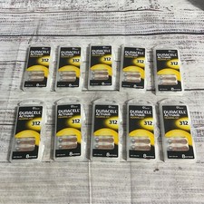 Lot of 80 Duracell Activair Hearing Aid Battery Size 312 Exp. 2023