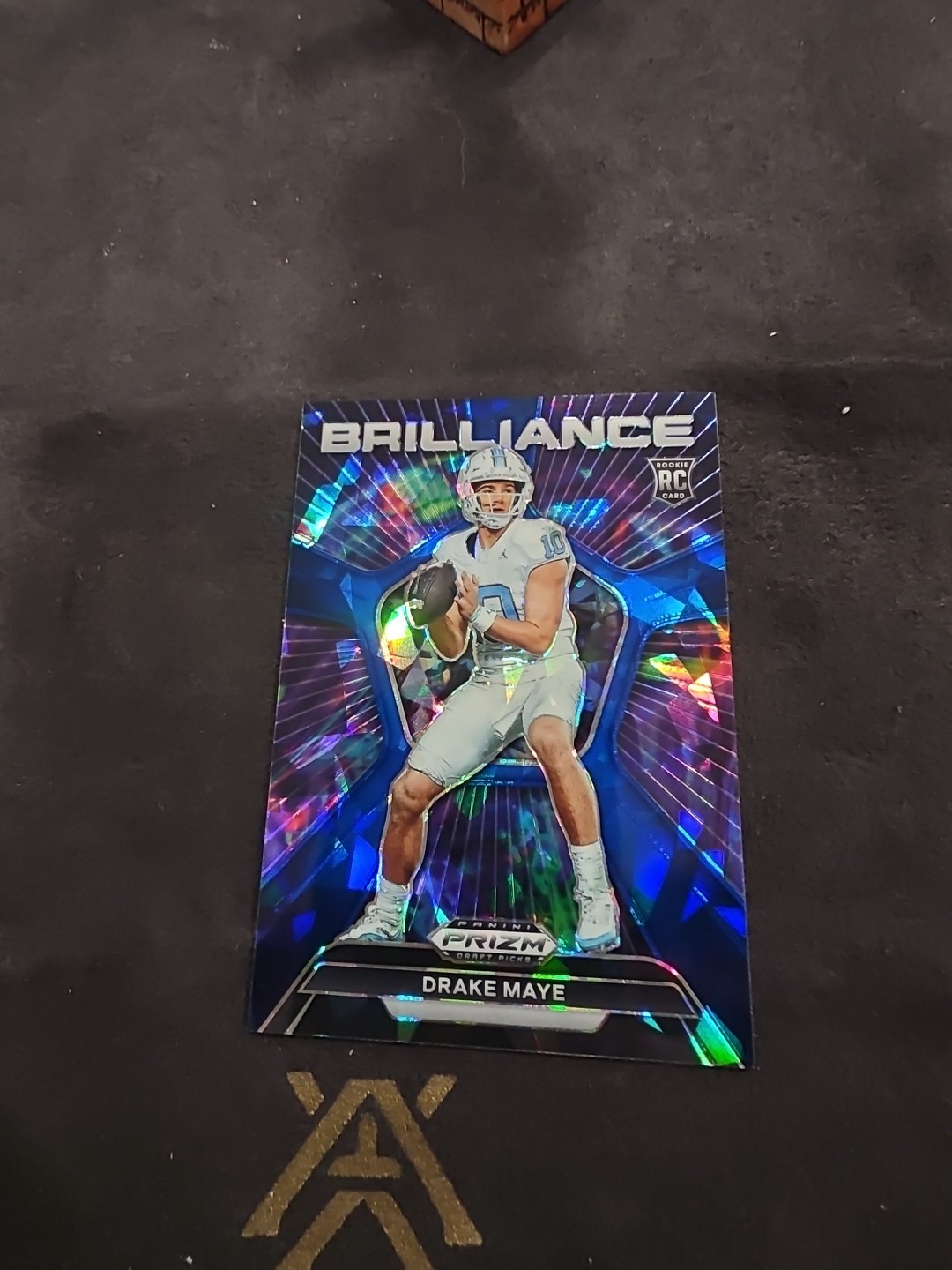 2024 PANINI PRIZM DRAFT PICKS BRILLIANCE BLUE ICE #BRDM DRAKE MAYE RC /99