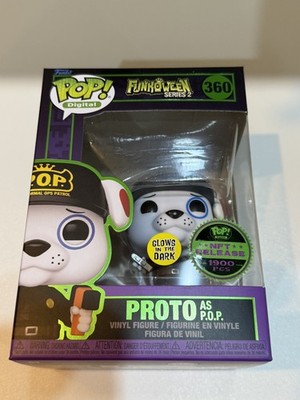Funko Pop Digital Funkoween S2: Proto As P.O.P.  #360 LE 1900  